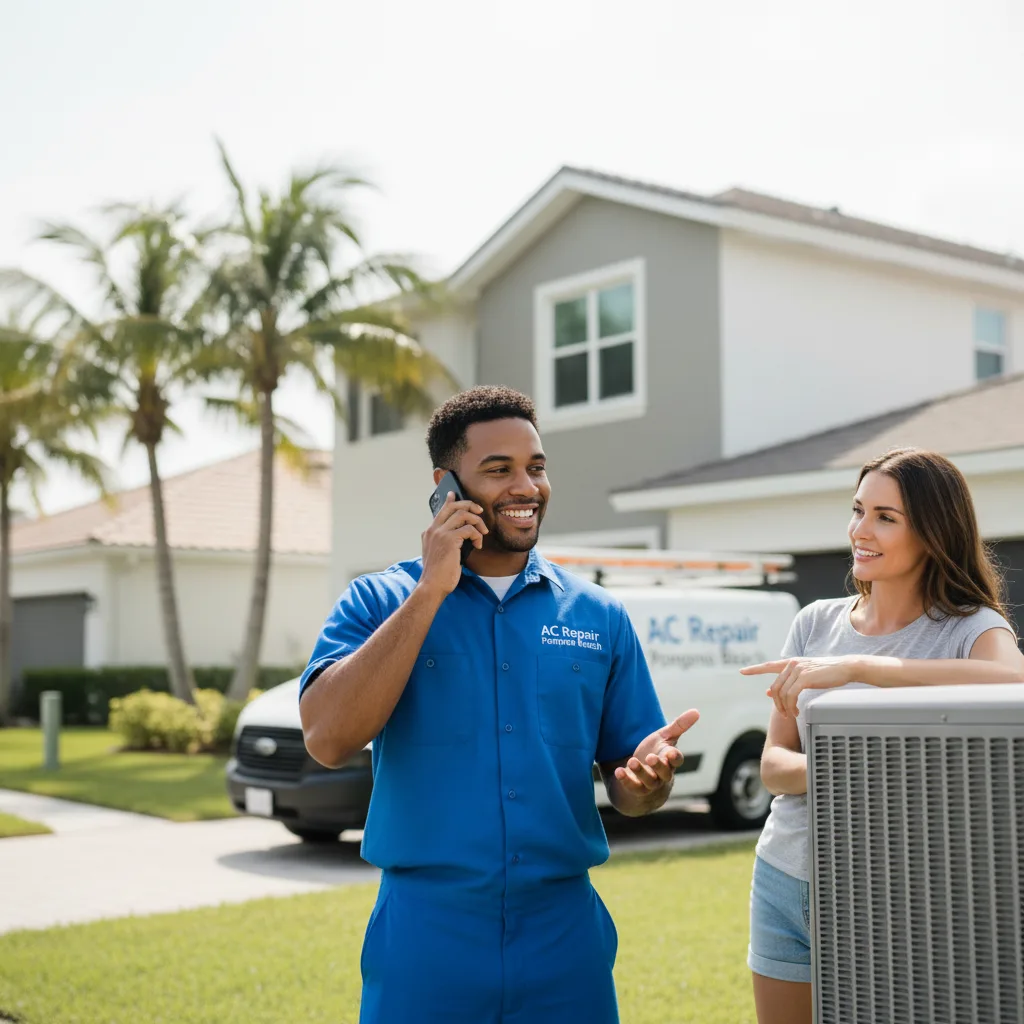 AC Repair Pompano Beach customer support in Sardinia